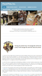 Mobile Screenshot of poundpetsinc.com